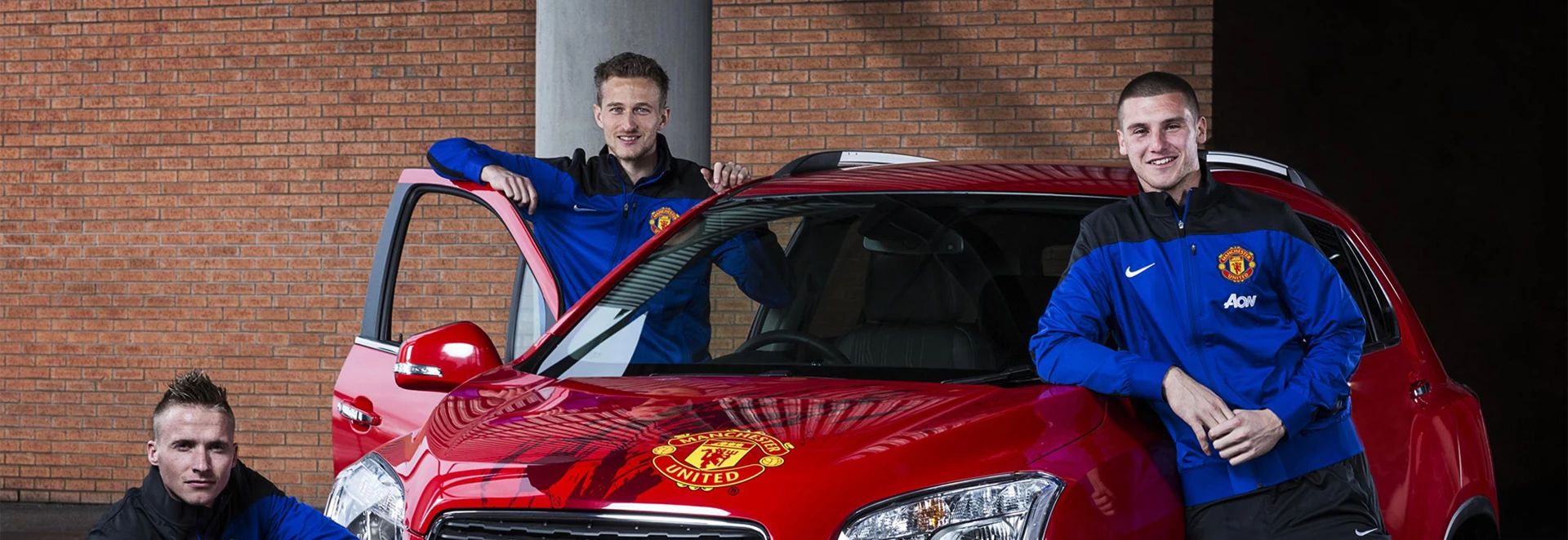The cars of Manchester United players 